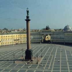 St. Petersburg. Palace square