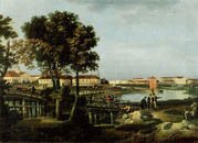 S.Schedrin. View From the Petrovsky Island in Saint-Petersburg. 1816