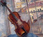 K.Petrov-Vodkin. Still Life With a Violin. 1918