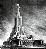THE PROJECT OF THE PALACE OF SOVIETS