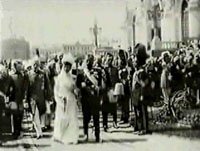 THE INSTALLATION CEREMONY OF THE MONUMENT TO ALEXANDER THE III (1912)