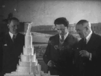 THE ARCHITECTS OF THE PALACE OF SOVIETS (1931)